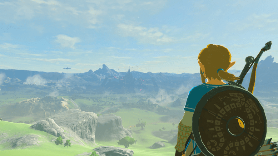 The Legend of Zelda: Breath of the Wild[b] is a 2017 action-adventure game developed and published by Nintendo for the N...